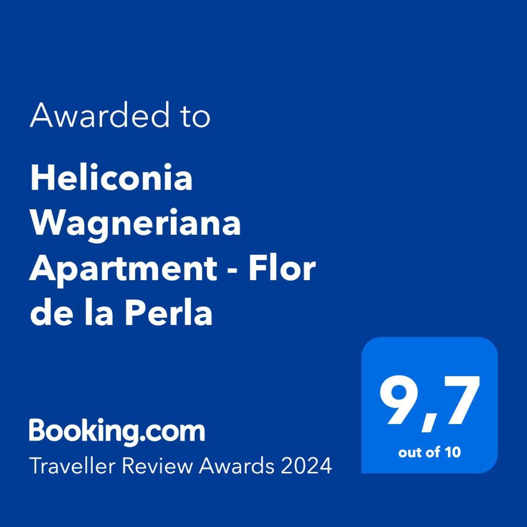 Heliconia Wagneriana Apartment - Flor De La Perla Santa Marta  Buitenkant foto
